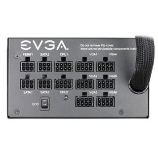 Evga GQ 1000W 80 Plus Or Semi Modulaire