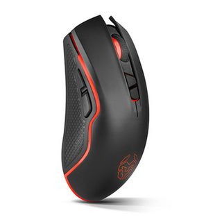 Souris de jeu Krom Kahn 4000 DPI noire RVB