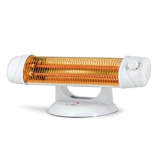 Poêle Électrique à Quartz Orbegozo BP 5003 A 1 200W avec Sécurité Antibasculement