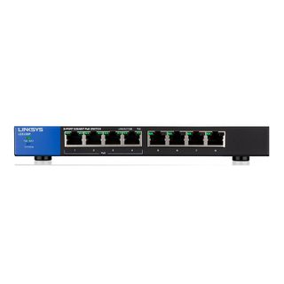 Linksys LGS108P Switch 8 Puertos Gigabit PoE+