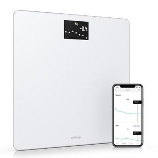 Balance Connectée Withings Body Jusqu'à 180 kg IMC WiFi Bluetooth Écran LCD