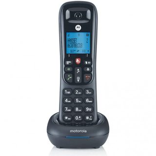 Téléphone sans fil Motorola CD4001 Noir