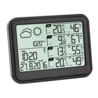 TFA Dostmann 35.1142.01 View Station météo radio sans fil