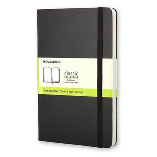 Moleskine QP062 Carnet A5 240 feuilles lisse noir