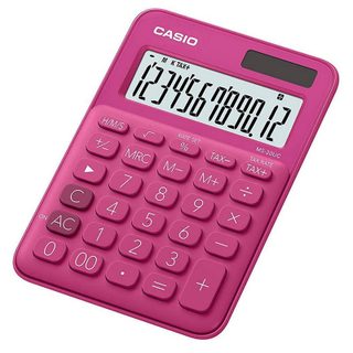 Casio MS-20UC Calculatrice My Style Rouge