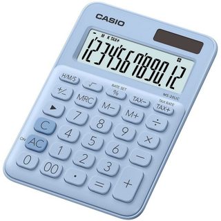 Casio MS-20UC Calculatrice My Style Bleu clair