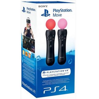 Sony PS4 Move Twin Pack 4.0