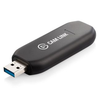 Elgato Cam Link 4K Capturadora HDMI Compacta para Streaming