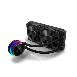 Asus Refrigeration Liquide Asus Rog Ryuo 240 2 Ventilateurs OLED RGB