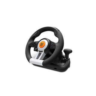 Volant Krom K-Wheel + Pédales PS4/PS3/Xbox One