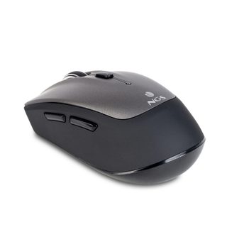 NGS Frizz BT Ratón Bluetooth 1600DPI Gris