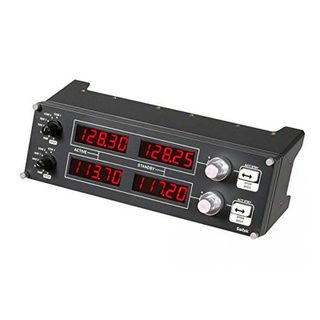 Logitech G Saitek Pro Flight Panel de Radio