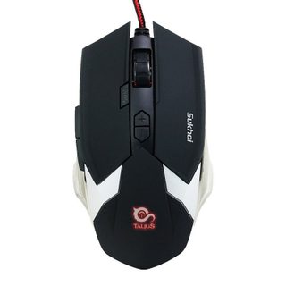 Souris de jeu Talius Sukhoi 2500 DPI noire