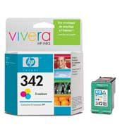 HP 342 Cartucho Tinta Original Tricolor