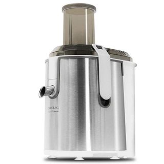 Exprimidor Cecotec StrongTitanium 19000 XXL 1300W 2 Vitesses Canal XXL 75mm Acier Inox