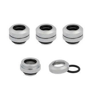 Corsair Hydro X Series XF Hardline 12mm OD Pack de 4 Chrome