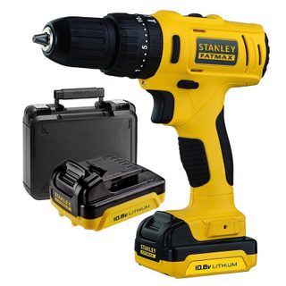 Perceuse-visseuse sans fil Stanley Fatmax FMC021S2-QW + 2 piles 10,8 V + mallette