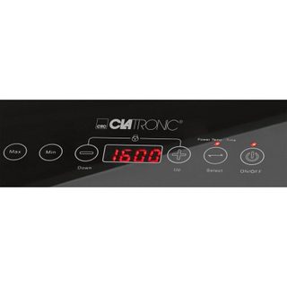Table de cuisson à induction portable Clatronic EKI 3569 2000W