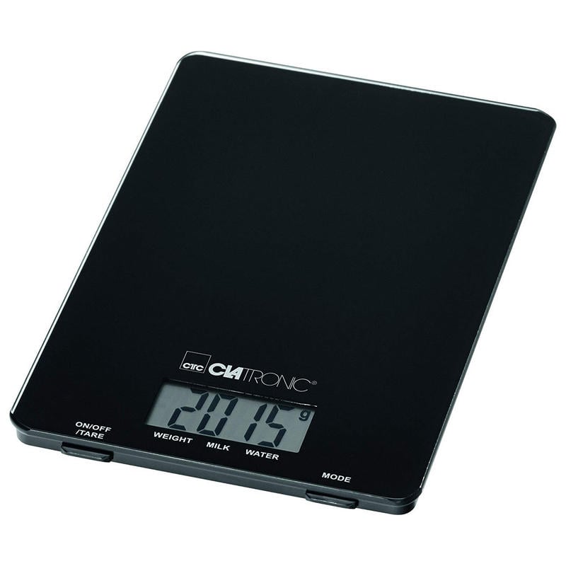 Clatronic KW 3626 Balance de cuisine numérique noire