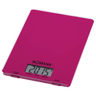 Bomann KW 1515 Balance de cuisine numérique violette