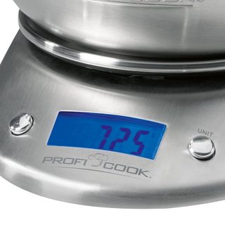 Profi Cook Balance De Cuisine Numérique Pc-kw 1040