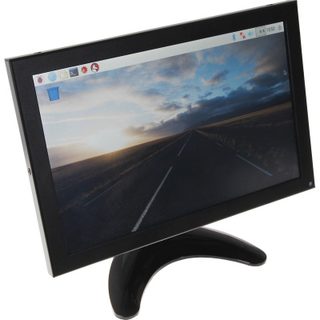 JOY-IT RB-LCD-10-2 10,1" IPS WXGA Touch avec boîtier en métal