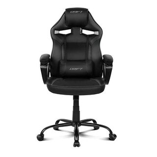 Chaise de jeu Drift DR50 noire