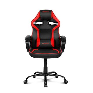 Chaise de jeu Drift DR50 noir/rouge