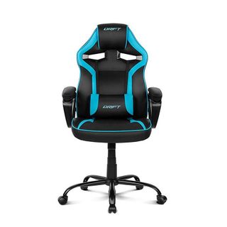 Chaise de jeu Drift DR50 noir/bleu