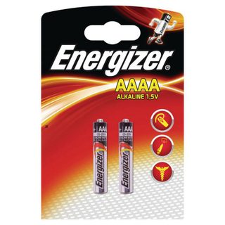 Piles alcalines Energizer Ultra Plus AAAA E96 2 unités