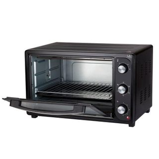Mini Four Jata HN936 Nettoyage manuel 36L 1500W Chaleur Tournante Grill Noir