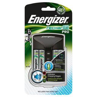 Chargeur Energizer Recharge Pro + Pack de 4 Piles AA 2000mAh