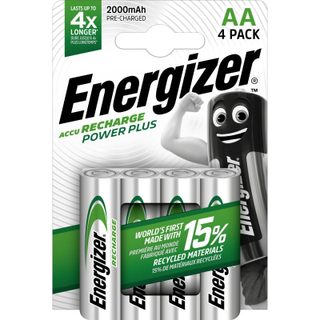 Energizer ENR Recharge Power Plus 2000 AA BP4