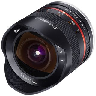 Samyang Fisheye II 8 mm F2.8 UMC pour Fujifilm X