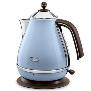 DeLonghi KBOV 2001.AZ Icona Théière Vintage 2000W Bleu