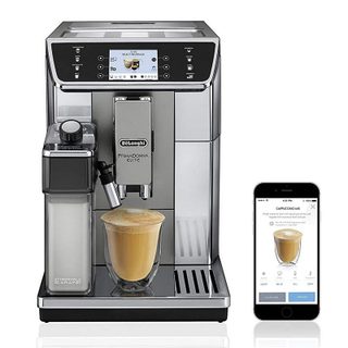 Cafetière super automatique DeLonghi PrimaDonna Elite ECAM 650.55 1450W