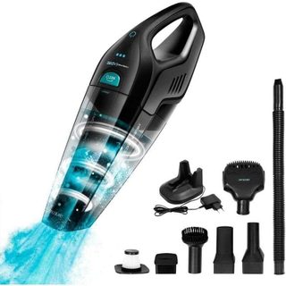 Aspirateur à Main Cecotec Conga Immortal ExtremeSuction 22.2V 25min Solides et Liquides Animaux HEPA