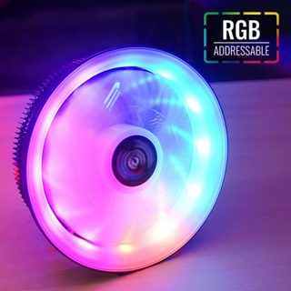 AeroCool d'air CPU AeroCool Core Plus ARGB Ventilateur RVB 120mm