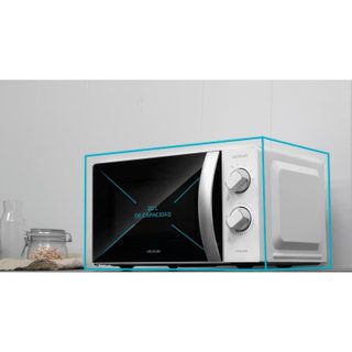 Micro-ondes Cecotec ProClean 2010 20L 700W Technologie 3DWave Décongélation