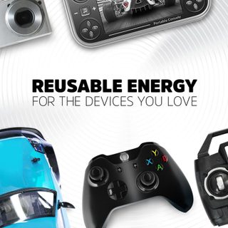 Piles rechargeables universelles Energizer 500mAh AAA 4 unités