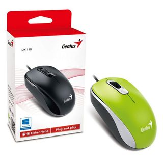 Souris optique Genius DX-110 1000DPI verte