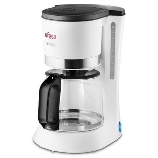 Cafetière à filtre Ufesa CG7113 0,75 L 550 W 6 Tasses Blanche