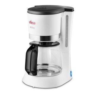 Ufesa CG7123 Cafetière filtre 12 tasses 800W Blanc