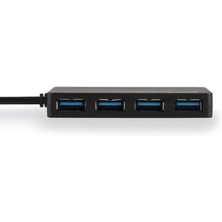 NGS iHub 3.0 USB 3.2 Gen 1 (3.1 Gen 1) Type-A 5000 Mbit/s Noir