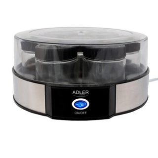 Adler AD 4476 Yaourtière 1,4L 20W Noir