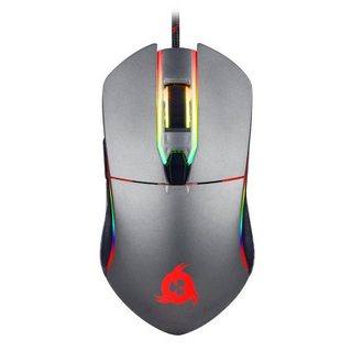Souris de jeu Klim Aim RGB 7000DPI gris