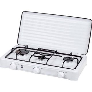 Cuisinière à gaz blanche MPM Smile KN-03/1KB