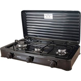 MPM Smile KN-03/1KB Cuisinière à gaz Noir