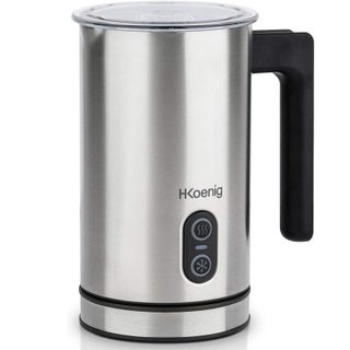 HKoenig MLK8 Mousseur à lait 500W Inox