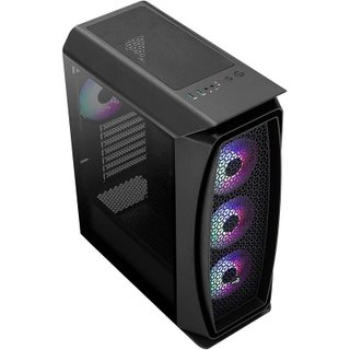 AeroCool Aero One Frost Verre Trempé USB 3.1 RGB